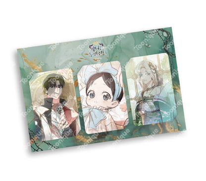 [pre-order][Toonique Cafe] The Villainess Lives Again : Lenticular Photocard