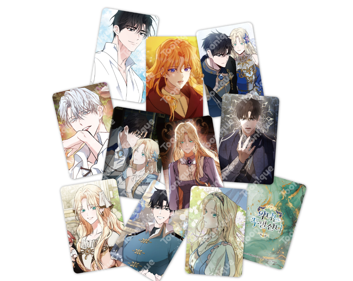 [pre-order][Toonique Cafe] The Villainess Lives Again : Random PhotoCard