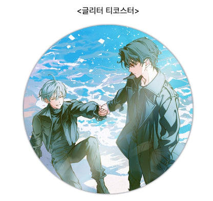 [pre-order] The Hunter's Gonna Lay Low : Glitter Coaster & Clear Photocard Set