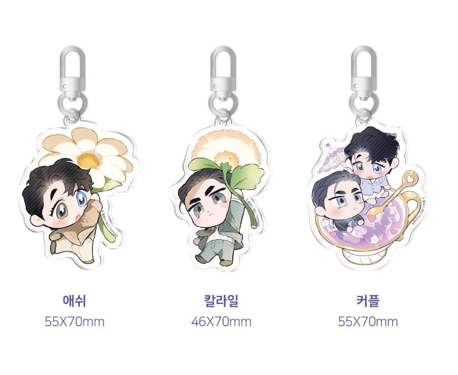 [in stock] Define The Relationship : Acrylic Keyring