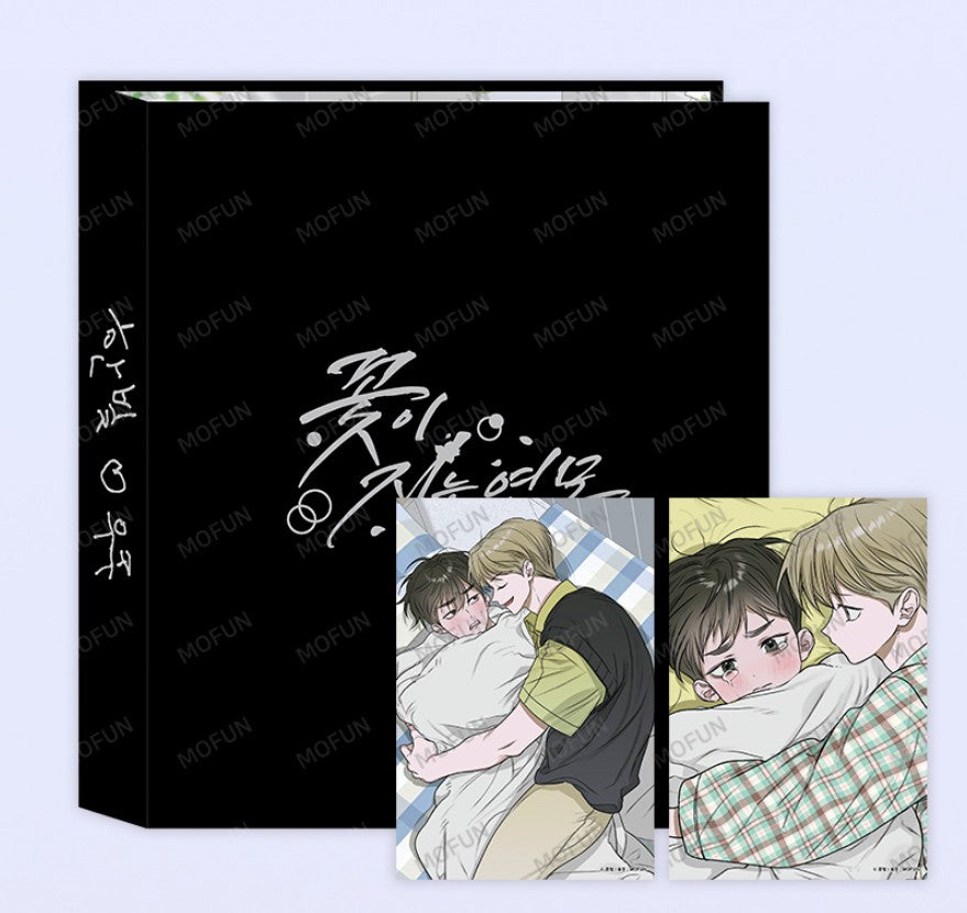 [collaboration cafe] Pond Where Flowers Fall : Collecting Binder Set