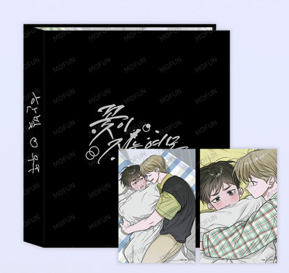 [collaboration cafe] Pond Where Flowers Fall : Collecting Binder Set