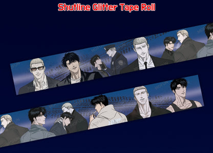 [pre-order][collaboration cafe] SHUTLINE : glitter masking tape