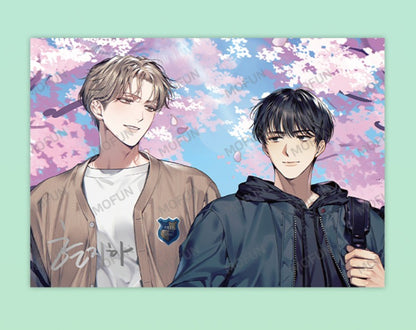 [collaboration cafe] Beyond Together 2nd : Solo Tank Player Escape : Illustration art board