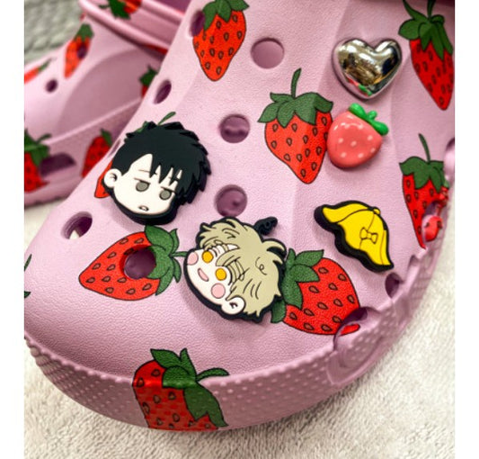 fromRED × indigo : Mitsuka : 3 Jibbitz