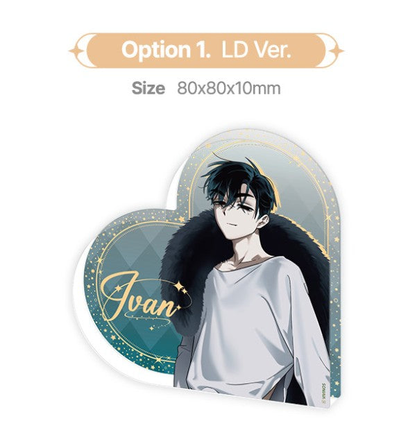 ALIEN STAGE : IVAN act.IV Heart Acrylic Block – nemo it store