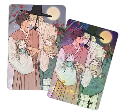 [pre-order] The Sacred serpent's Seduction : Chuseok Holiday Photo Card Set