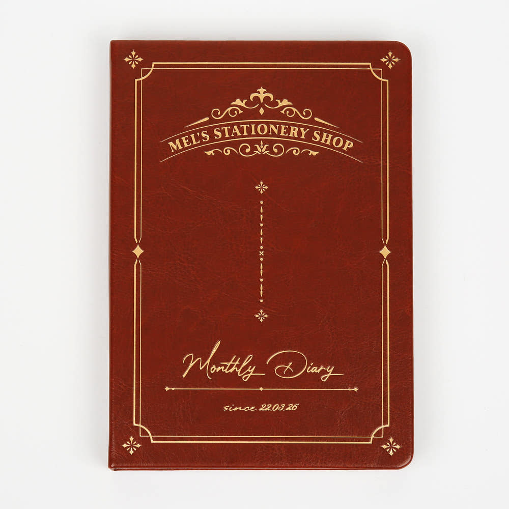 The Villiainess's Stationery Shop : Hardcover Diary