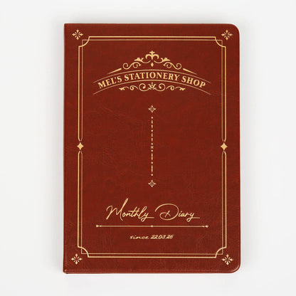 The Villiainess's Stationery Shop : Hardcover Diary