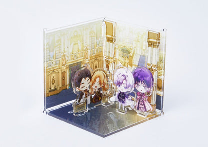 [in stock] Your Throne : Acrylic Room Diorama