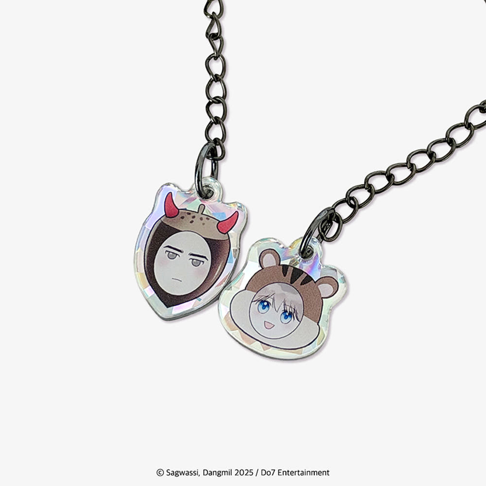 [pre-order] Tale of a Villain : Mother of Pearl Keyring Set