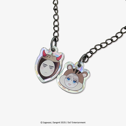 [pre-order] Tale of a Villain : Mother of Pearl Keyring Set