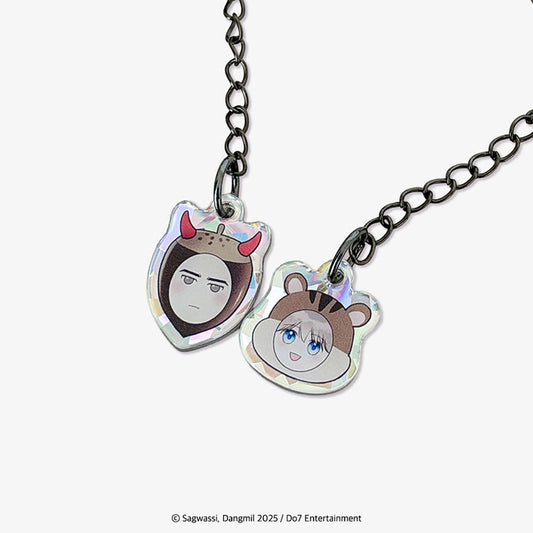 [pre-order] Tale of a Villain : Mother of Pearl Keyring Set