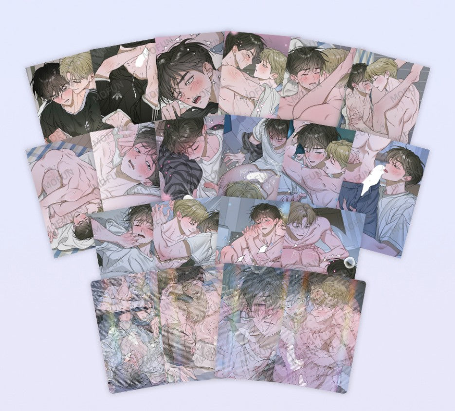 [collaboration cafe] Pond Where Flowers Fall : The S set