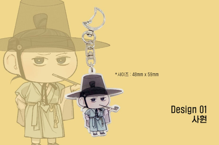 [collaboration cafe] Fever : acrylic keyring