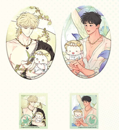 [pre-order] The Sacred Serpent's Seduction : Can Badge Set