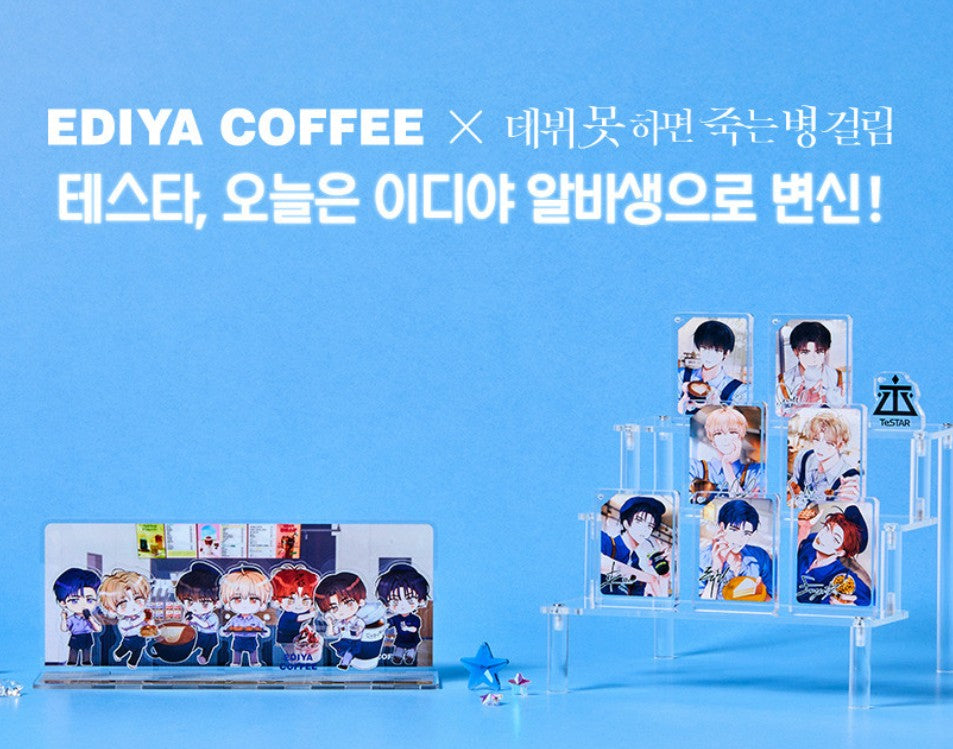 [pre-order] EDIYA × Debut or Die : Acrylic Set