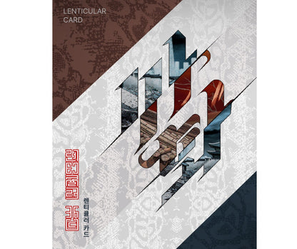 [BOMTOON POP-UP][10th Anni. Home Party][SAHWA] Lenticular Card