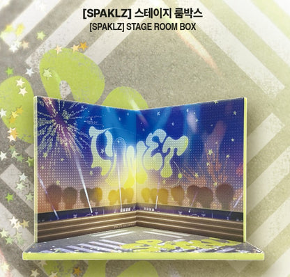 [pre-order] SPAKLZ : Stage Room Box
