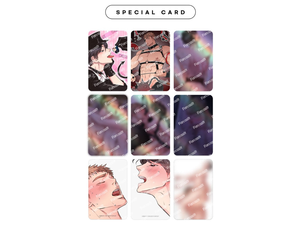 [collaboration cafe] Honey Bear : 19ver. Random Photo Card 12P set