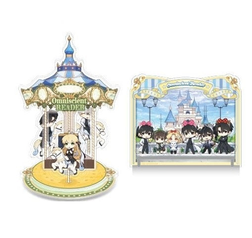 [POP-UP] Omniscient Reader's Viewpoint : Acrylic Diorama 2 types