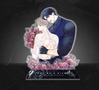 [Fantazit Cafe] Cry Me a River : New Illustration Acrylic Stand