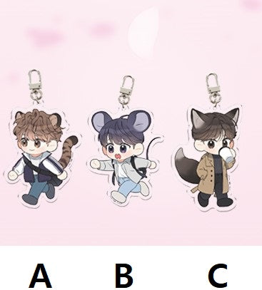 [Back in stock] [collaboration cafe] Omega Complex : Acrylic Keyring