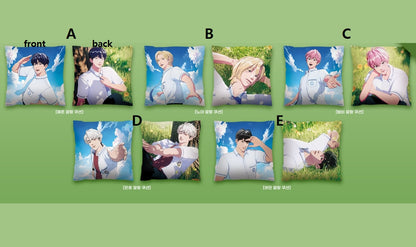 [pre-order][collaboration cafe] PLAVE : Cushion