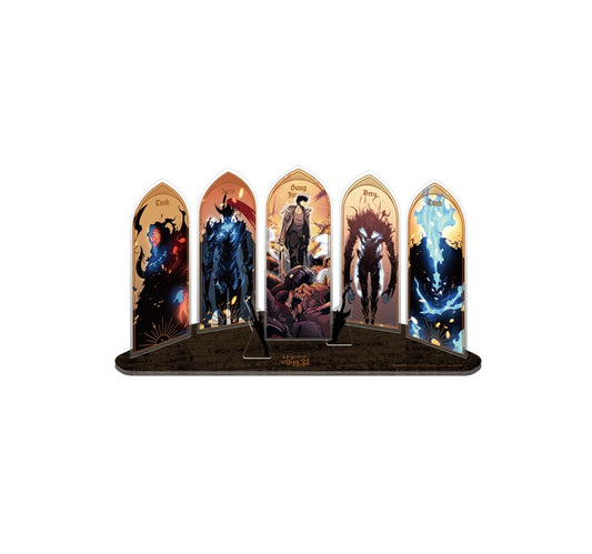 [POP UP] Solo Leveling Exhibition : Acrylic Diorama<Shadow Soldiers>