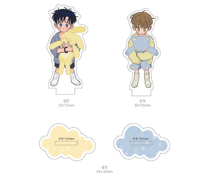 [out of stock] Uncanny Charm : Mini Acrylic Stand SET