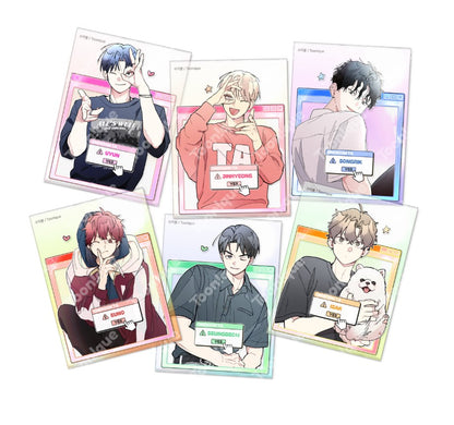 [collaboration cafe] One-Room TA : Acrylic Card(Random)