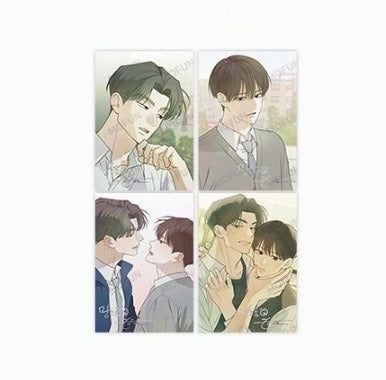 [Mofun Cafe] Error Detected : Illustration Art board(4p)