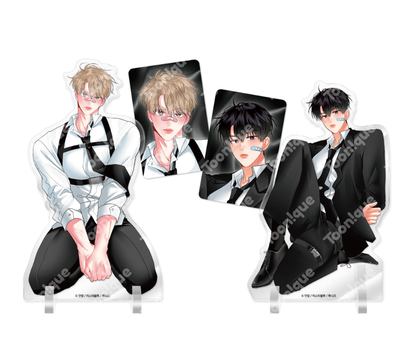 [pre-order][Toonique Cafe] Hyung's Omega : Bind Acrylic Stand