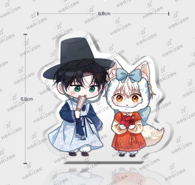 [pre-order][2025 HANBOK Edition] Plin's Love Juice : Mini Acrylic