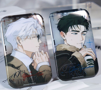 [pre-order] OFF TRACK : Daily VER. Square Can Badge SET