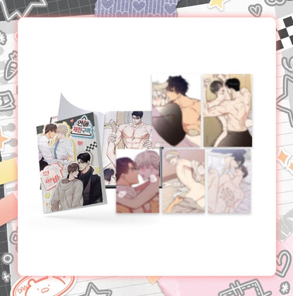 [collaboration cafe] DANBI(No Love Zone, Gig of the Day) : Illustration postcard book