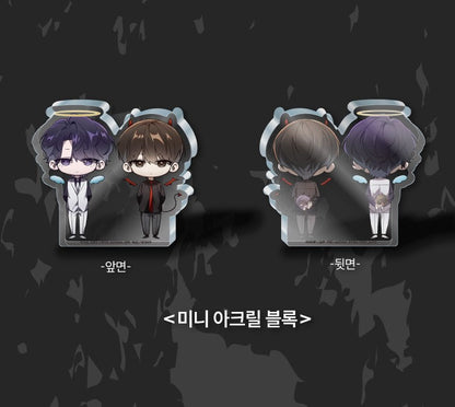[pre-order]The Hunter’s Gonna Lay Low : “SPOOKY PARTY” Mini Acrylic Block SET