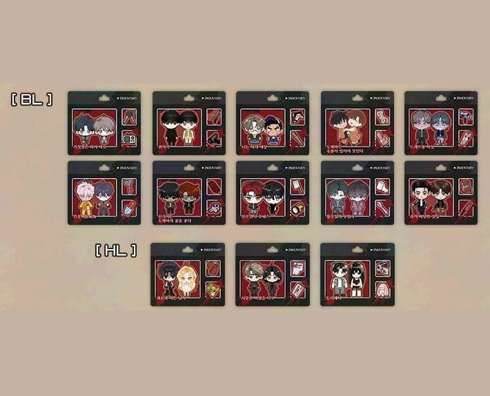 [POP-UP] <Mofun Collab Studio ON>HORROR HOUSE : Acrylic Inventory Keyring