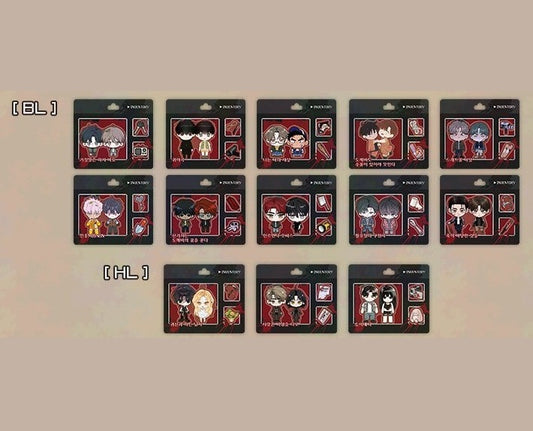 [POP-UP] <Mofun Collab Studio ON>HORROR HOUSE : Acrylic Inventory Keyring