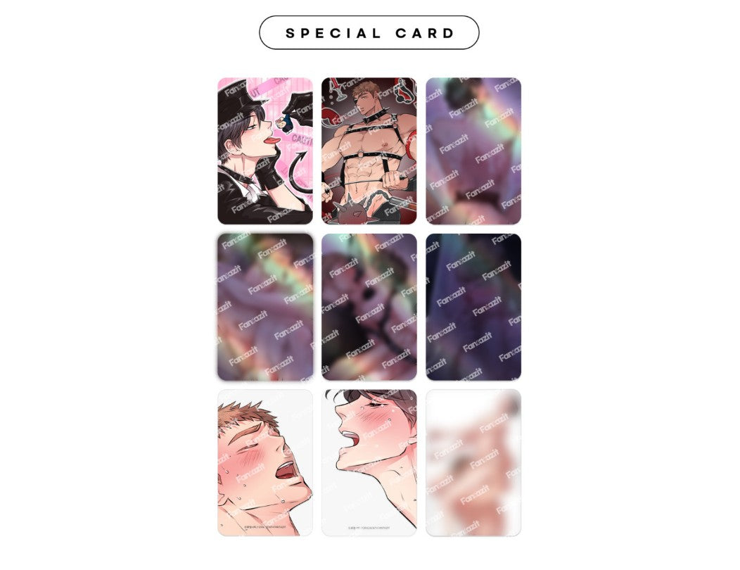 [collaboration cafe] Honey Bear : 19ver. Random Photo Card Set