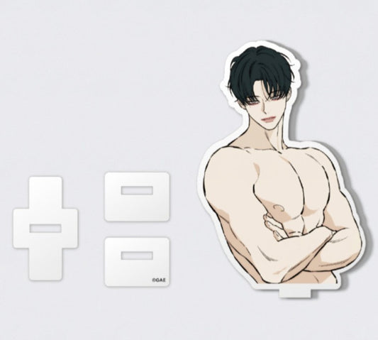 [pre-order] Tears on a Withered Flower : Acrylic Monitor Stand