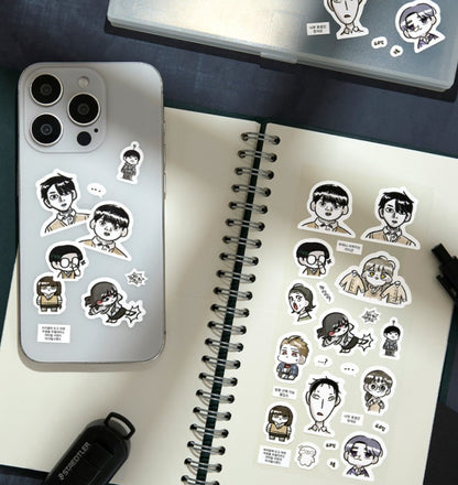 44th Period: Survival Class : Sticker