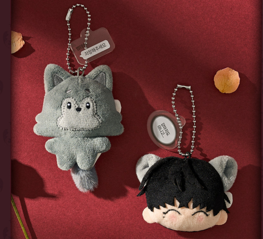 Tears on a Withered Flower : SD Plush Brooch