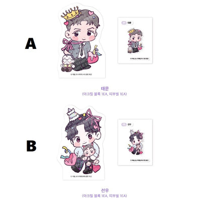 [pre-order] Punch Drunk Love : Webtoon Goods