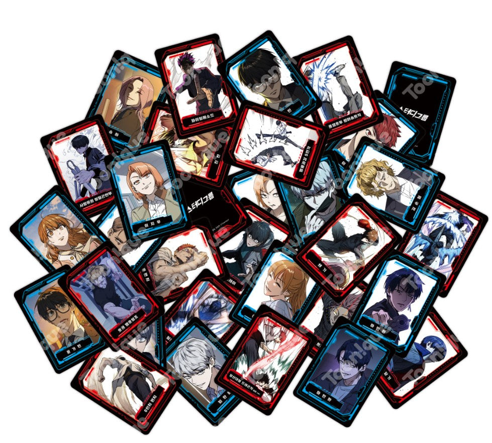 [pre-order][Toonique Cafe] Study Group : Trading Card