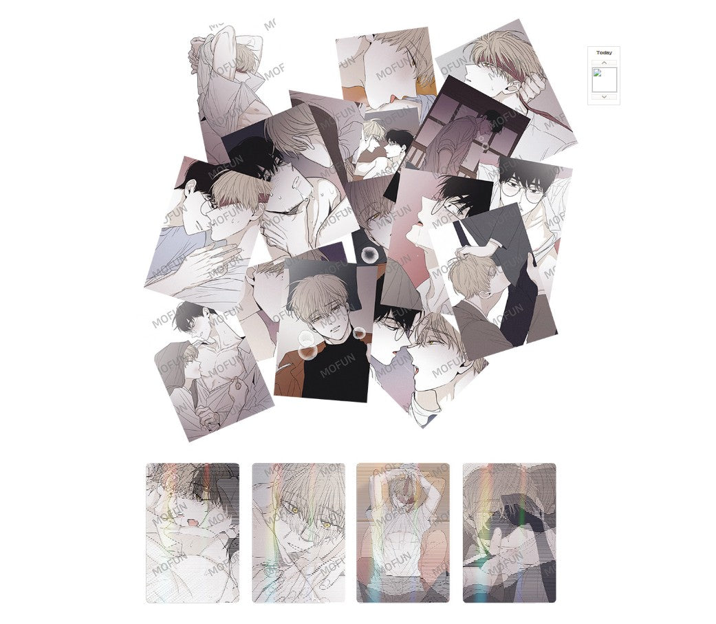 [Ready to Ship][collaboration cafe] CHECKMATE : The S set