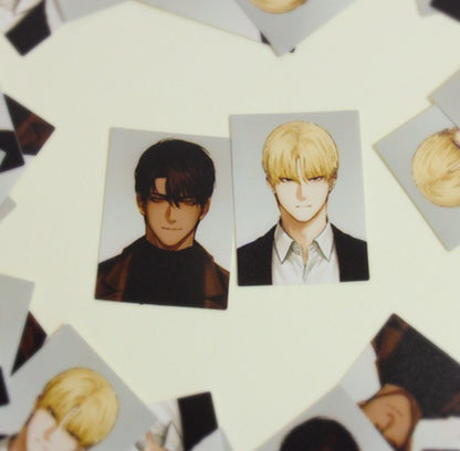 My roommate does it too much : ID photos