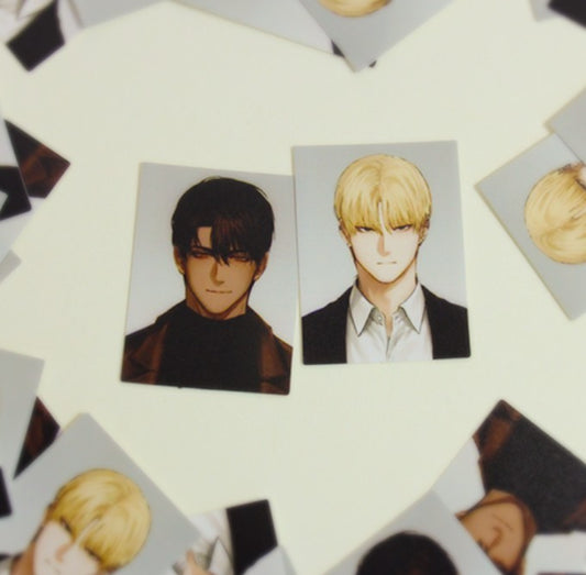 [pre-order] My roommate does it too much : ID photos