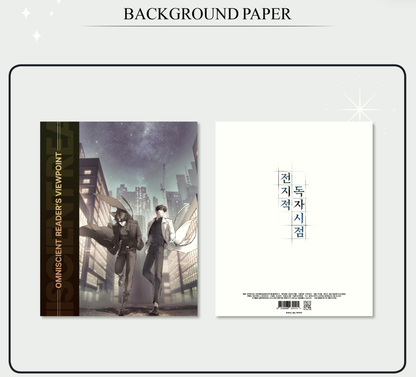 Omniscient Reader's Viewpoint : Yu Junghyeok, Kim Dokj Acrylic Plate ver.2