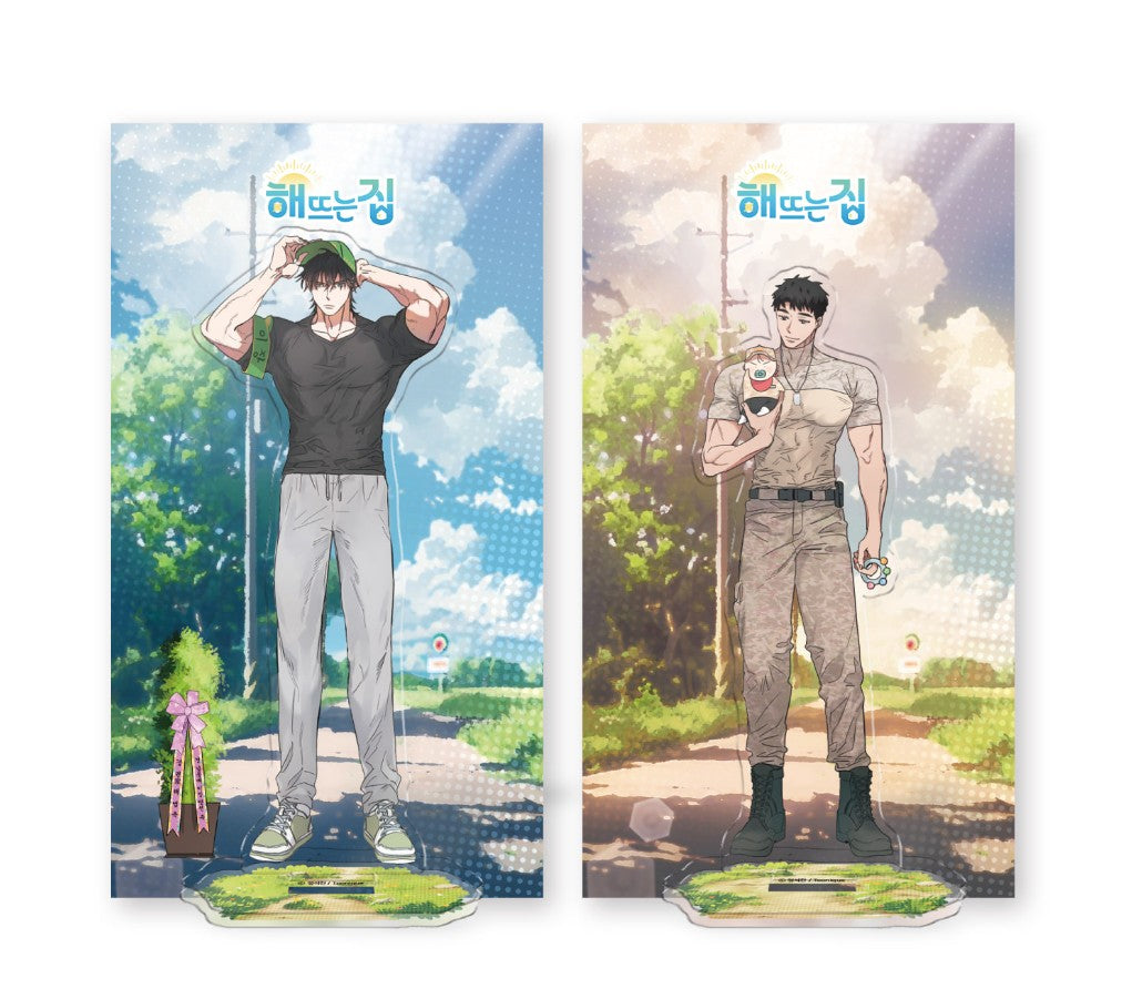 [out of stock][collaboration cafe] Our Sunny Days : Acrylic Stand